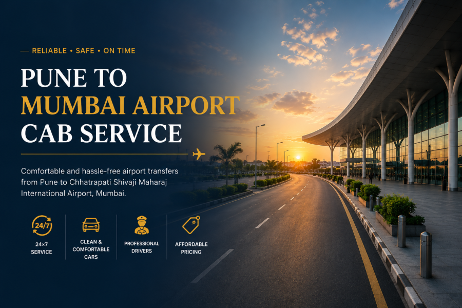 Pune to Mumbai Airport Cab Service